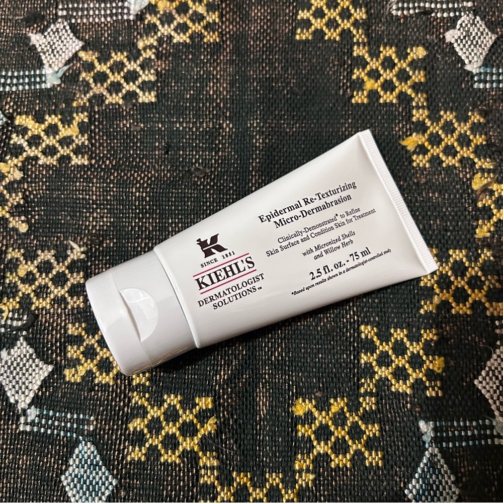 NWT Kiehls Epidermal Re-texturizing Micro-Dermabrasian size 75ml - Picture 2 of 8